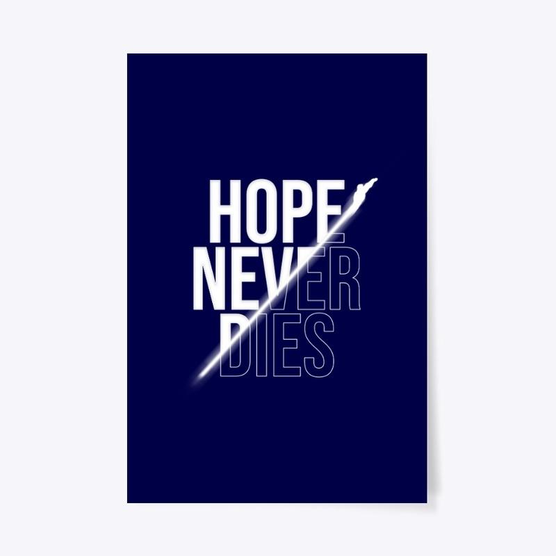 Hope Never Dies Poster 